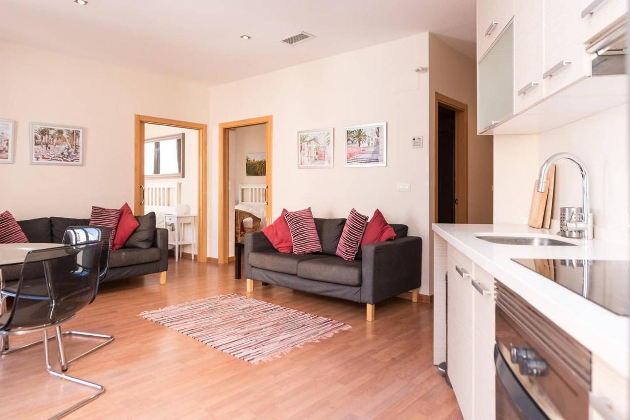 Alc - Modern 2 Bed Apartment In Historic Centre Alicante Eksteriør billede