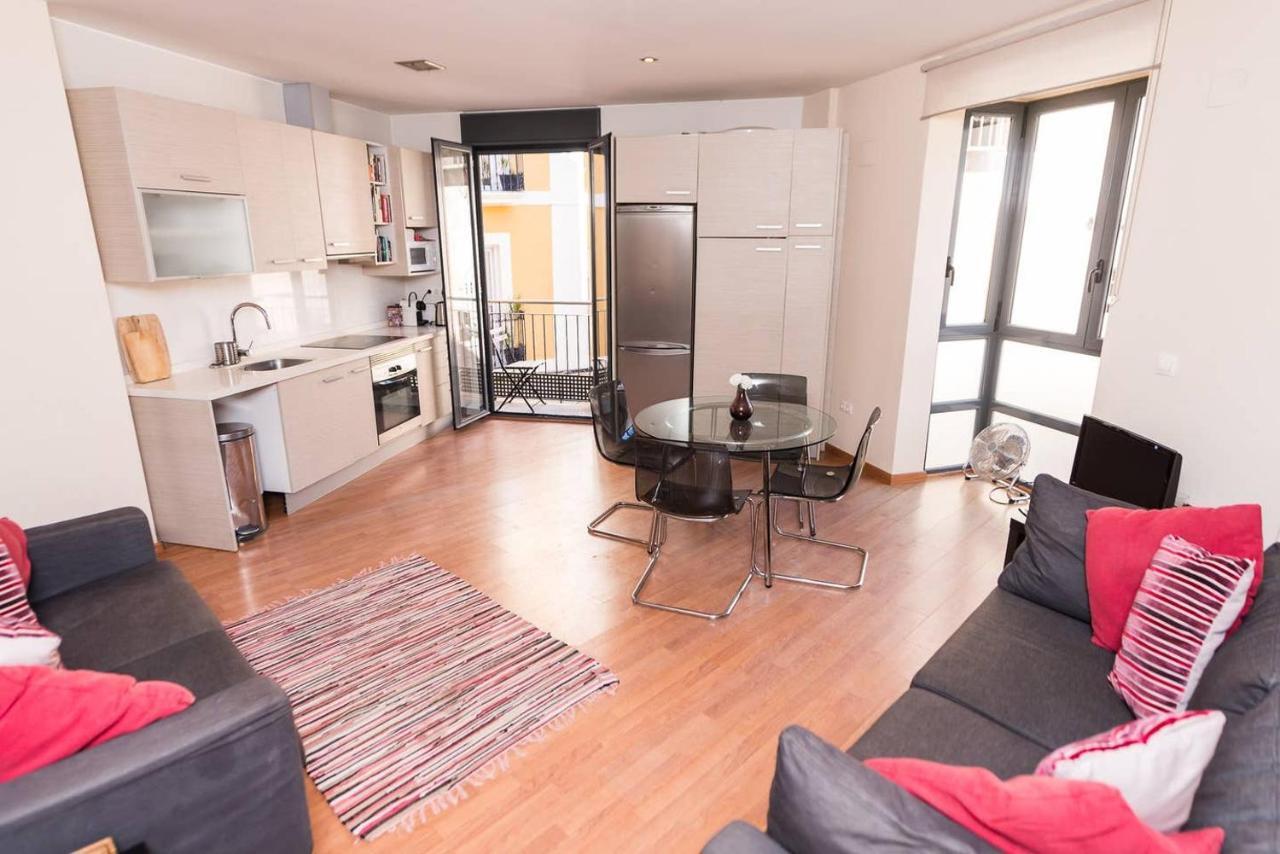 Alc - Modern 2 Bed Apartment In Historic Centre Alicante Eksteriør billede