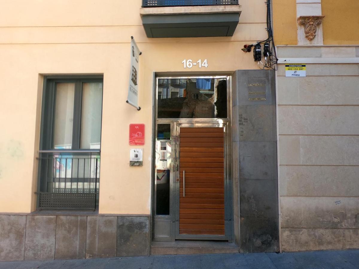 Alc - Modern 2 Bed Apartment In Historic Centre Alicante Eksteriør billede