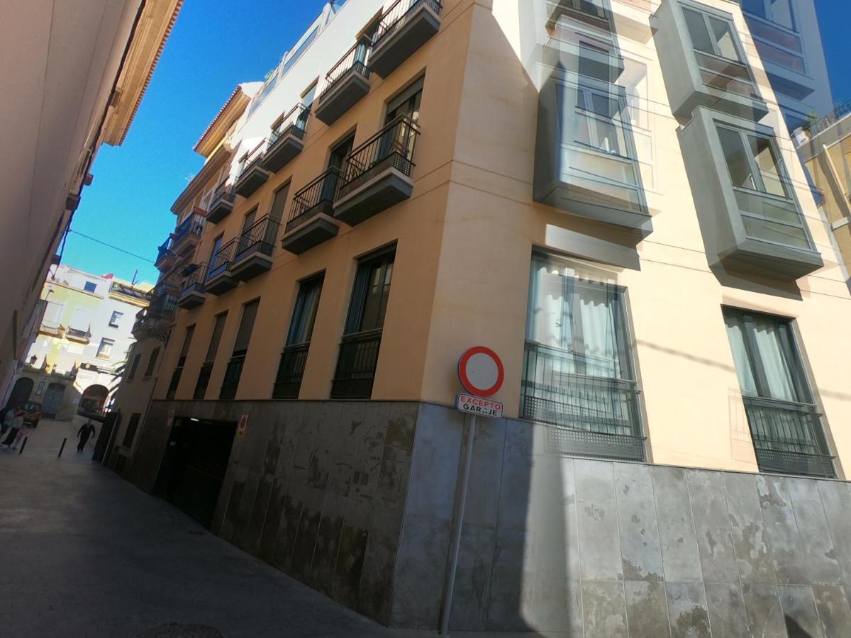 Alc - Modern 2 Bed Apartment In Historic Centre Alicante Eksteriør billede